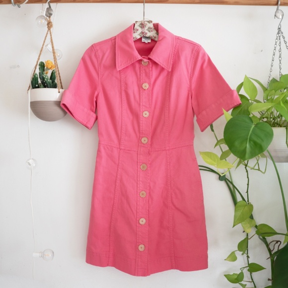 Baum Und Pferdgarten Denim Dress - Picture 1 of 5